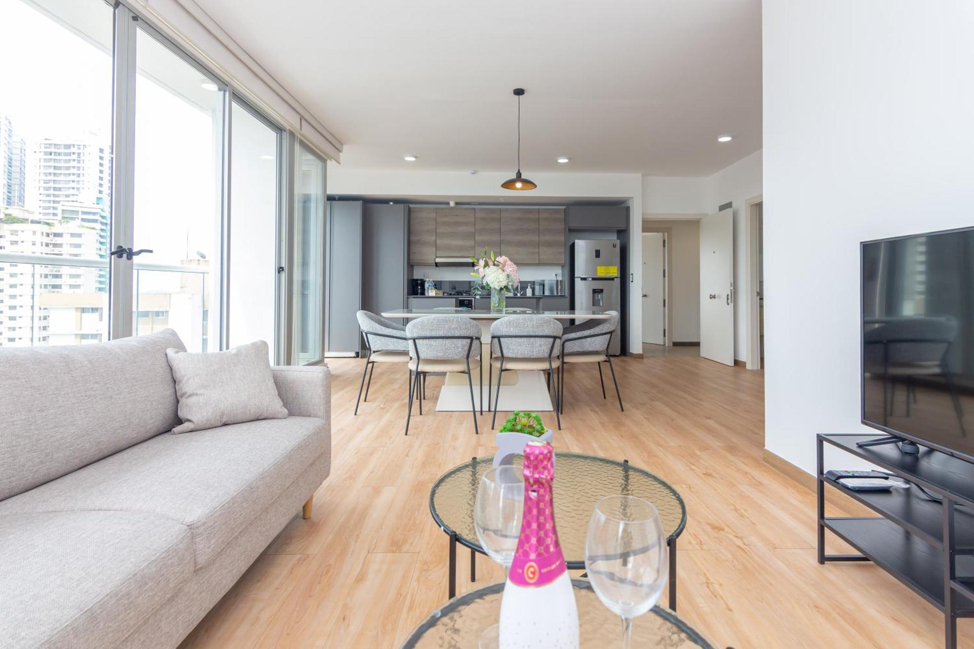 Boutique Apartments Panama Marbella Стая снимка